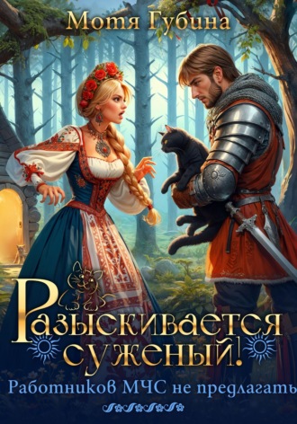 Обложка книги «Разыскивается суженый. Работников МЧС не предлагать!»