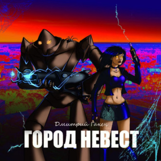 Обложка книги «Город невест»