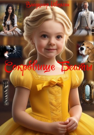 Обложка книги «Сокровище Беаты»