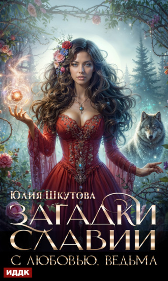Обложка книги «Загадки Славии. Книга 1. С любовью, ведьма»