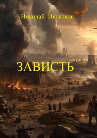 Обложка книги «Зависть»