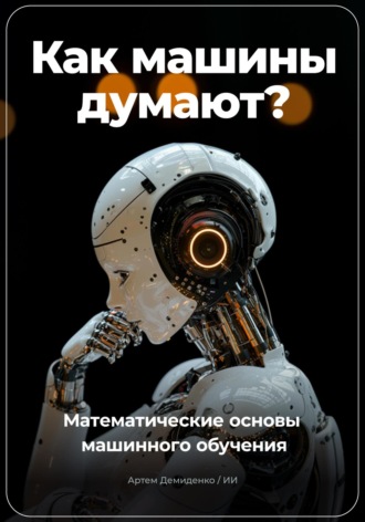 Обложка книги «Как машины думают? Математические основы машинного обучения»