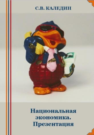 Обложка книги «Национальная экономика. Презентация»