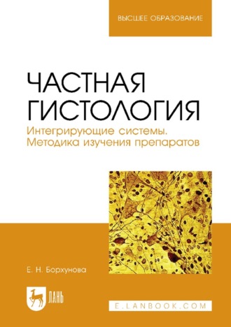 Е. Н. Борхунова. Частная гистология. Интегрирующие системы. Методика изучения препаратов. Учебно-методическое пособие для вузов