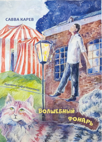 Обложка книги «Волшебный фонарь»