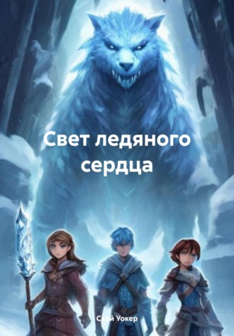 Обложка книги «Свет ледяного сердца»