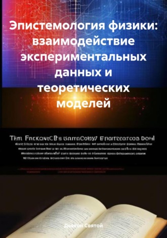 Обложка книги «Эпистемология физики: взаимодействие экспериментальных данных и теоретических моделей»