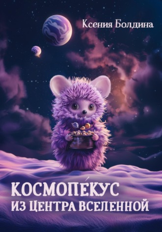 Обложка книги «Космопéкус из центра Вселенной»