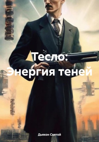Обложка книги «Тесло: Энергия теней»