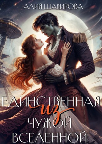 Обложка книги «Единственная из чужой Вселенной»