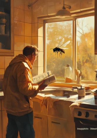Обложка книги «Жужжащая Вечность»