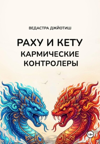 Обложка книги «Раху и Кету: кармические контролёры»