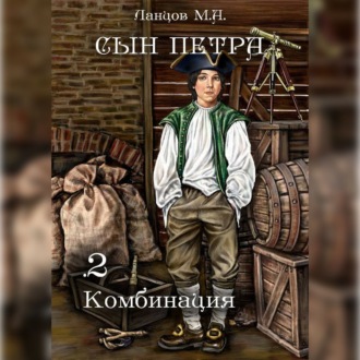 Обложка книги «Сын Петра. Том 2. Комбинация»