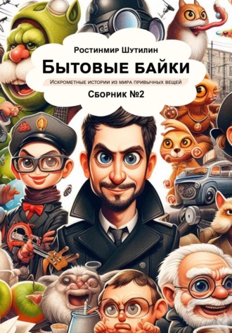 Обложка книги «Бытовые байки 2»
