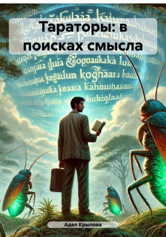 Обложка книги «Тараторы: в поисках смысла»