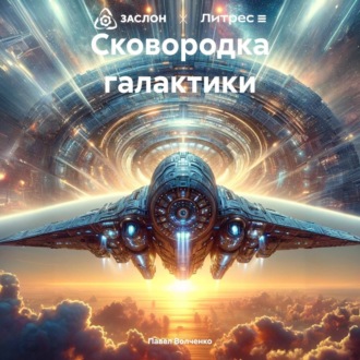 Обложка книги «Сковородка галактики»