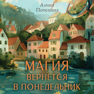 Обложка книги «Магия вернется в понедельник»