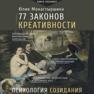 Обложка книги «77 законов креативности»
