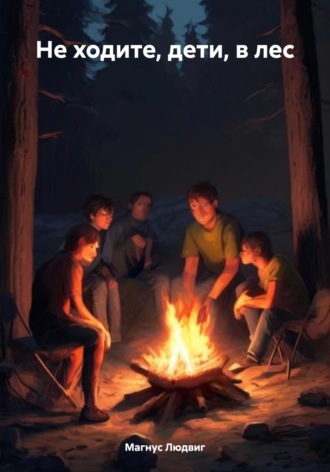 Обложка книги «Не ходите, дети, в лес»