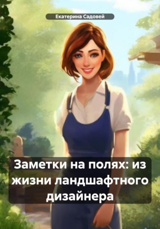 Обложка книги «Заметки на полях: из жизни ландшафтного дизайнера»