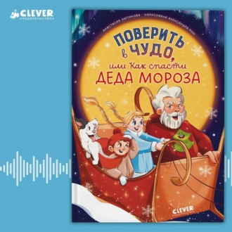 Обложка книги «Поверить в чудо, или Как спасти Деда Мороза»