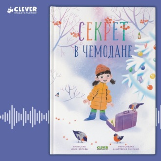Обложка книги «Секрет в чемодане»