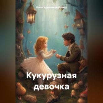 Обложка книги «Кукурузная девочка»