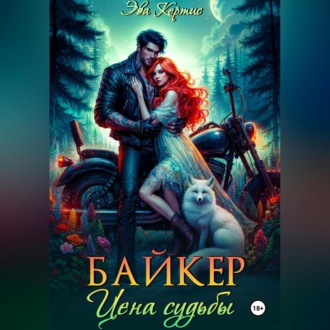 Обложка книги «Байкер. Цена судьбы»