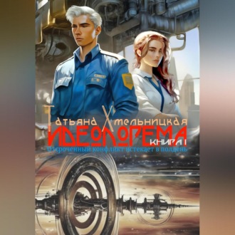 Обложка книги «Идеологема. Отсроченный конфликт истекает в полдень»
