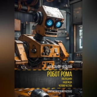 Обложка книги «Робот Рома: последняя надежда человечества»