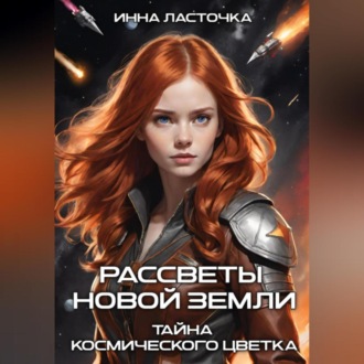 Обложка книги «Рассветы новой Земли 2. Тайны космического цветка»
