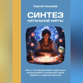 Обложка книги «Синтез натальной карты»