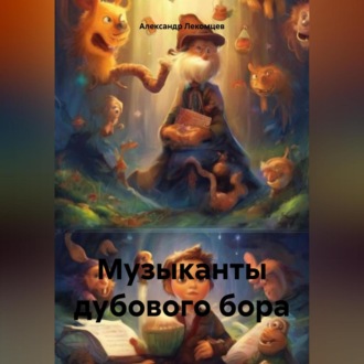 Обложка книги «Музыканты дубового бора»