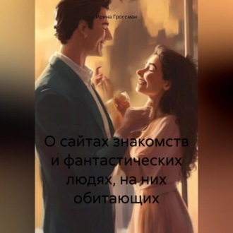 Обложка книги «О сайтах знакомств и фантастических людях, на них обитающих»