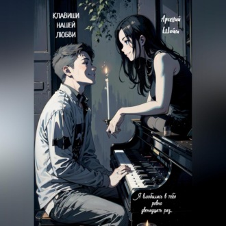 Обложка книги «Клавиши нашей любви»