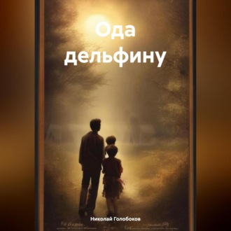 Обложка книги «Ода дельфину»