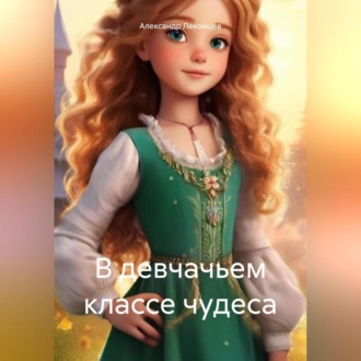 Обложка книги «В девчачьем классе чудеса»