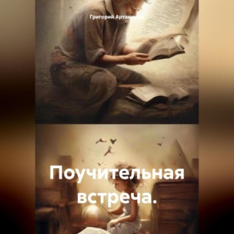 Обложка книги «Поучительная встреча»