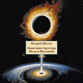 Обложка книги «Квантовая структура Мульти-Вселенной»