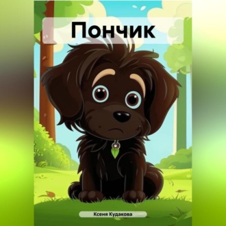 Обложка книги «Пончик»