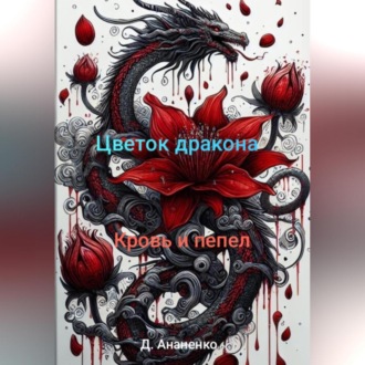 Обложка книги «Цветок дракона: Кровь и Пепел»