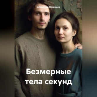 Обложка книги «Безмерные тела секунд»