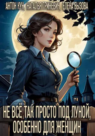 Обложка книги «Не всё так просто под луной, особенно для женщин»