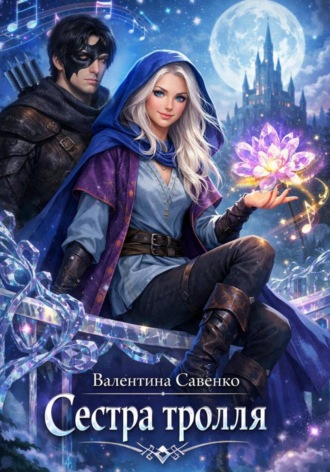 Обложка книги «Сестра тролля»
