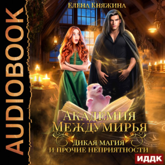 Обложка книги «Академия Междумирья. Дикая магия и прочие неприятности»