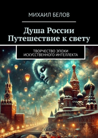 Михаил Александрович Белов. Душа России. Путешествие к свету. Творчество эпохи искусственного интеллекта