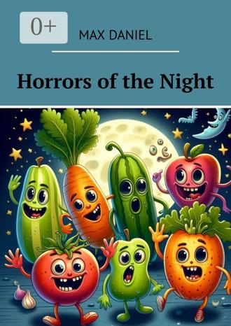 Обложка книги «Horrors of the Night»