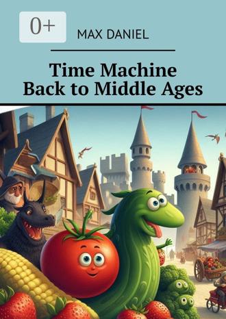 Обложка книги «Time Machine Back to Middle Ages»