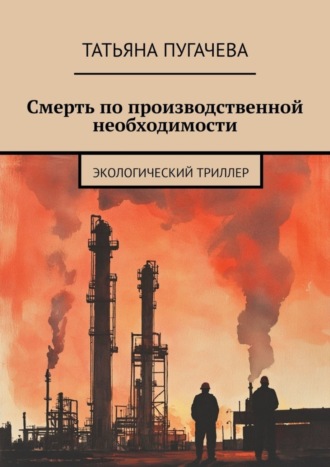 Обложка книги «Смерть по производственной необходимости. Экологический триллер»