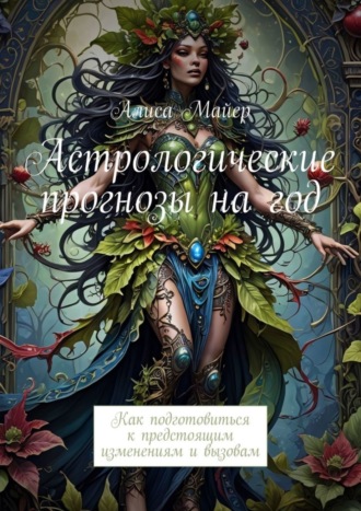 Обложка книги «Астрологические прогнозы на год. Как подготовиться к предстоящим изменениям и вызовам»